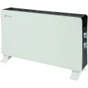 Panneau mobile, puissance de chauffe 1000/2000 W, thermostat auto, classe II