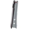 Radiateur soufflant 1000/1800 W, thermostat auto, IP21, classe II