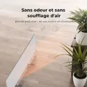 Eco Smart Radiateur Premium connecté (WIFI), Blanc Brillant,700W