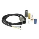 Connecto S 250V 16A IP66, câble d'alimentation + terminaison, autorégulant (B)