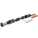 DEVI EasyConnect EC-1+ETK Alim+term. 250V 16A IP68 pour autorégulant (T)