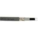 DEVIpipeguard 33 LSZH, câble gris, au mètre, 230V, 33W/m à 10 C, IPX7