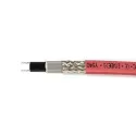 EChotwatt 70 (B), rouge, au mètre, 230V, Puissance de 12W/m à 70 C, IPX7