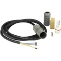 Connecto A 250V 16A IP66 alimentation sans terminaison pour autorégulant (B)