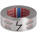 Ruban aluminium adhesif 38mmx50m 2 couleurs résiste à160 C