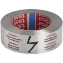 Ruban aluminium adhesif 38mmx50m 2 couleurs résiste à160 C