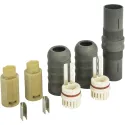 Connecto C 250V 16A IP66, jonction deux câbles chauffants, pour autorégulant (B)