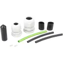 Kit de raccodement électrique autorégulant pour boitier