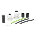 Kit de raccodement électrique autorégulant pour boitier