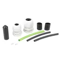Kit de raccodement électrique autorégulant pour boitier