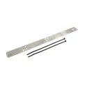 Kit de fixation et d'écartement pour gouttière 300 x 35 mm avec collier