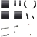 Trousse de réparation pour câble chauffant mono-conducteur DSM3, DXM3
