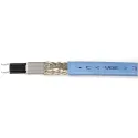 DEVIpipeguard 10 LSZH, câble bleu, au mètre, 230V, 10W/m à 10 C, IPX7