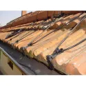 DEVIsnow touret 0,567 Ohm/m,U 300/500V, Biconduct, 30W/m max, resist UV, IPX7