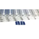 Clips de connexion plastique pour Plaques isolantes DEVIcell Dry 5x 10pcs