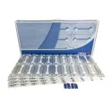 Clips de connexion plastique pour Plaques isolantes DEVIcell Dry 5x 10pcs