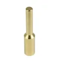 Embout en laiton pour Gaine dia 6,7 mm.