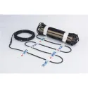 DEVIsnow 300T 520 W 400 V 300 W/m² 1.70 m² 3.40 m x 0.5 m LF de 10.0 m