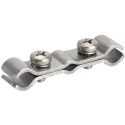 Support fixation de câble Inox toitures 50X10X10