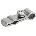 Clip anti-traction simple pour tubes d'évacuation