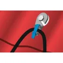 Deviclip Roofhook pour fixation de Câble toitures 25 pcs