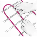 Bande de fixation DEVIfast 5m X 2cm métal