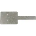 Support de fixation pour boitier autorégulant