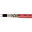 DEVIpipeguard 25 (B), 230V, bleu, touret de 300m, puissance 25 W/m à 10 C, IPX7