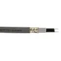 DEVIpipeguard 33 LSZH, câble gris, touret de 250 m, 230V, 33W/m à 10 C, IPX7