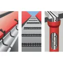 DEVIfast double pour câble DEVIsafe 20T, DEVIsnow 20T, DEVIsnow 30T, 25m