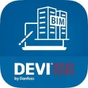 DEVIsnow 20T 332 W 230 V 20 W/m 17.00 m 159.00 Ohms LF de 2.3 m 1.5 mm²