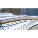 Couronne 185W - Dynacable SRC1 - 17W/ml - Long. 11,00ml - 230V