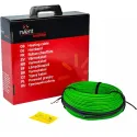 Ruban chauffant à puissance constante, 230 V, 5 W/m, 20 m, sans thermostat