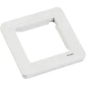 Cadre Schneider Exxact blanc pour thermostats SENZ-WIFI.