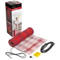 Trame chauffante à puissance constante, 230 V, 90 W/m2, 2,5 m2 sans thermostat