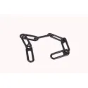 Chaîne plastique pour descente de gouttière - Sachet 25 unités (10m)