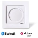 DEVIreg Display Connect amb.+sol, Ecodesign, bluetooth, Zigbee 230V, 16A, IP21