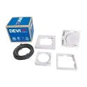 DEVIreg Display Connect amb.+sol, Ecodesign, bluetooth, Zigbee 230V, 16A, IP21