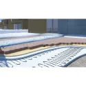Couronne 710W- Dynacable SRC1 - 17W/ml - Long. 41,40ml - 230V