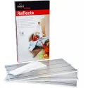 Plaques isolantes avec couche alu, 1 m2, 3 unités + 2 plaques de terminaison