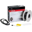 Kit ruban chauffant puiss const, 230 V, 20 W/m, 12,0 M, 215 W, sans thermostat