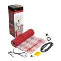 Trame chauffante à puiss const, 230 V, 90 W/m2, 8 m2, avec thermostat SENZ-WIFI