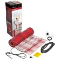 Trame chauffante à puiss const, 230 V, 90 W/m2, 2 m2, avec thermostat SENZ-WIFI