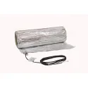 Trame 320W - Dynalu AL-MAT - 80W/m² - Larg. 50cm - Long. 8,00 ml - 230V