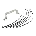 Support pour DEVIconnecto 30x200x300mm + 3 colliers
