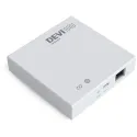 DEVIconnect, passerelle Zigbee, 100 V- 240V 50/60 Hz, 5V 1A DC, RJ45, LAN