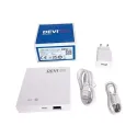 DEVIconnect, passerelle Zigbee, 100 V- 240V 50/60 Hz, 5V 1A DC, RJ45, LAN