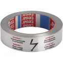 Ruban alu adhesif 25mmx25m 2 couleurs, résiste à160 C