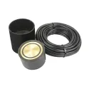 2 sondes de sol pour DEVIreg 850, Câble 15m, Diam 93 x 98mm, avec tube, IP67