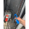 Détecteur de fuite éléctronique 3gr/an tous gaz HFC, HC et azote hydrogéné